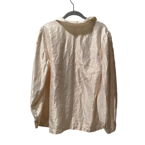 Vintage Bartizon Floral Button Down Top - Picture 6 of 7